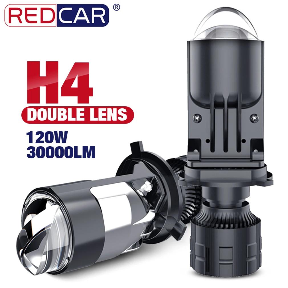 ڵ  ̴  LED H4 9003 HIB2  Ʈ, ڵ    , ڵ  12V 24V, 120W, 30000LM